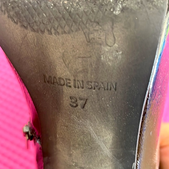 Steve Madden, size 37, black - Picture 5 of 5